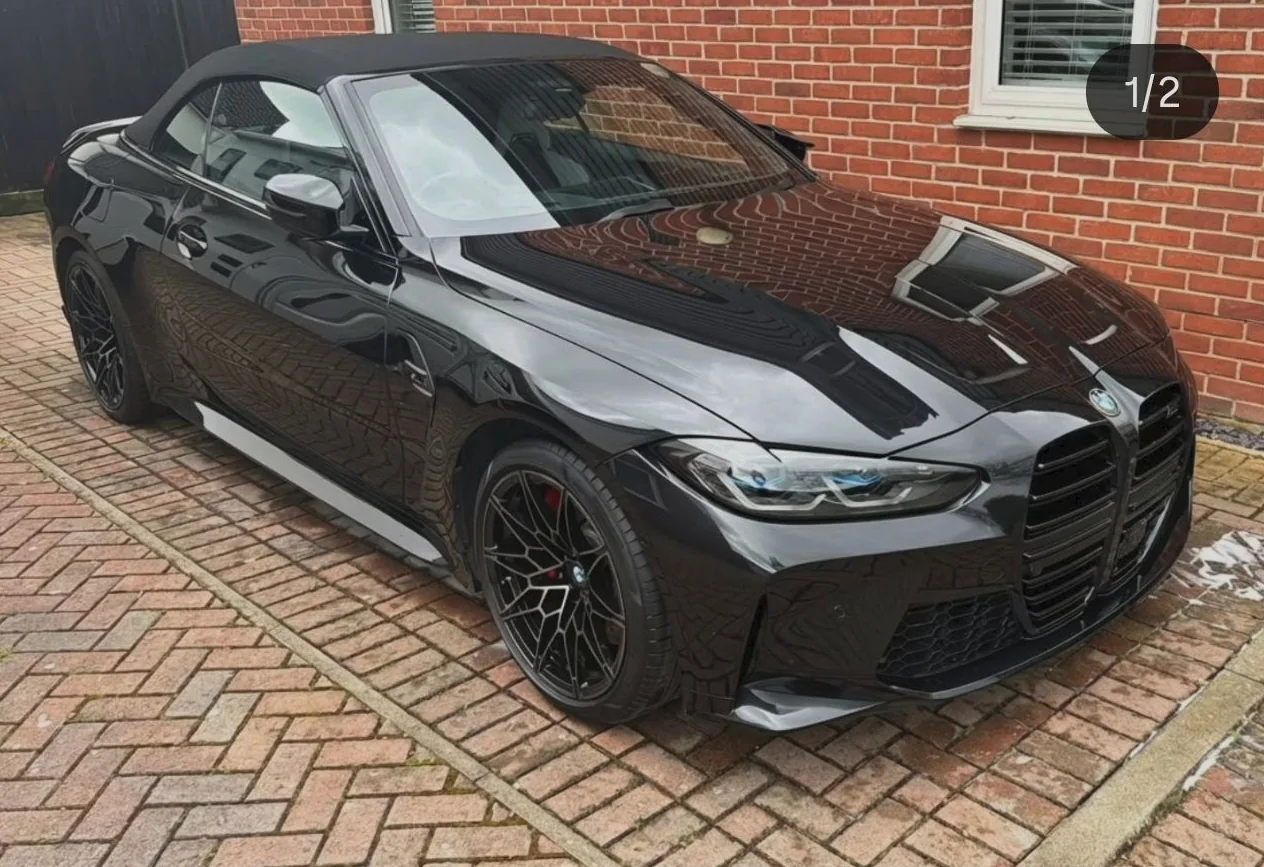 BMW M4 Competition — Uprated Brake Package