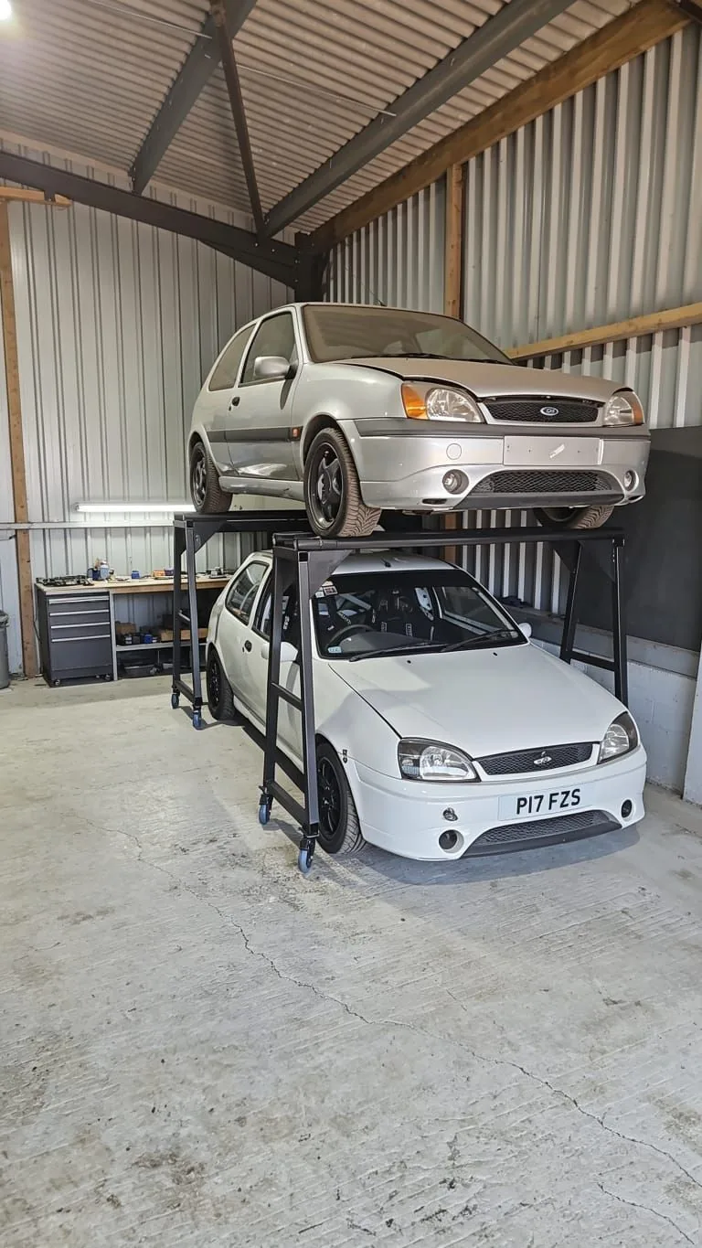 Ford Fiesta project cars