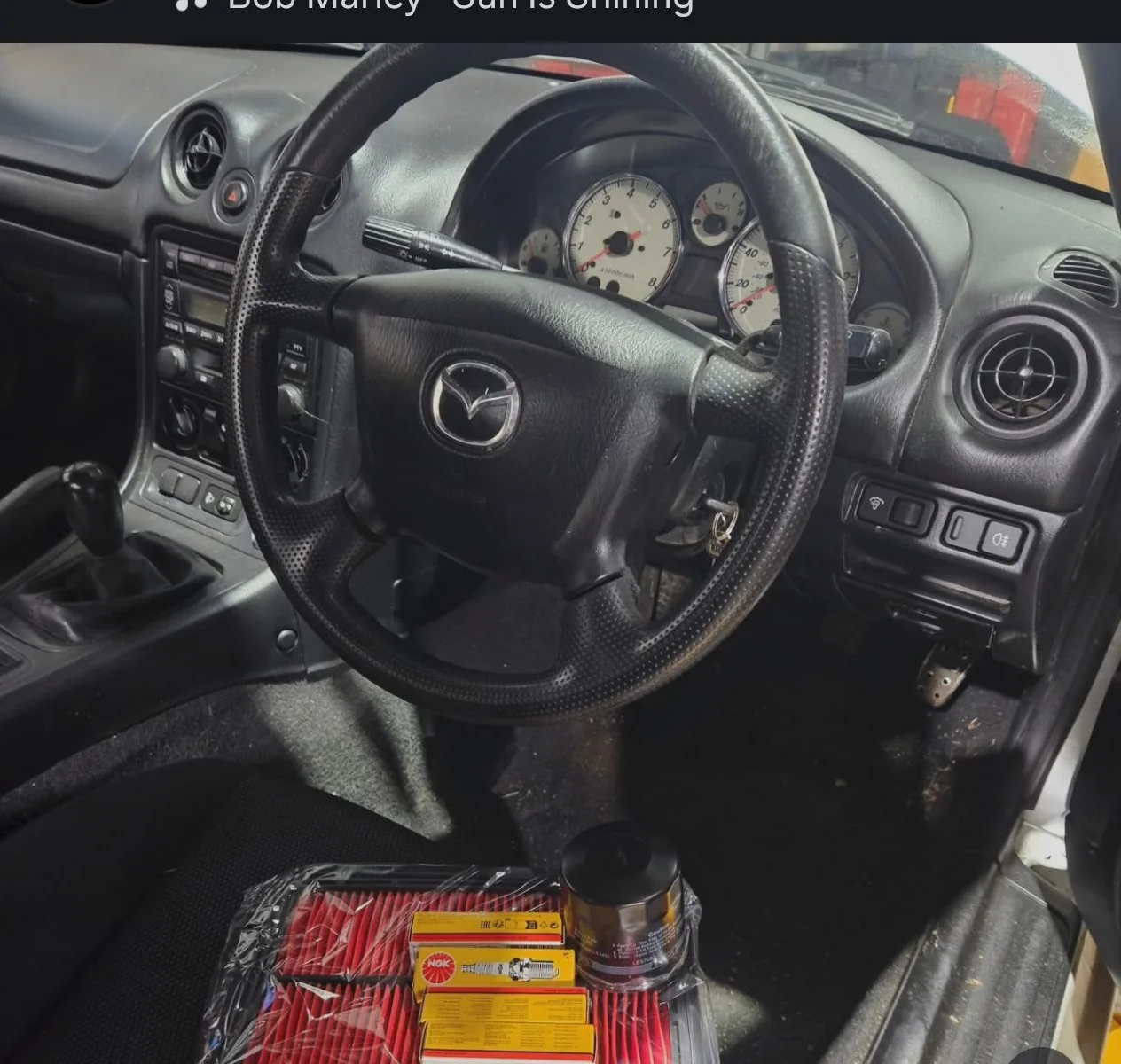 Mazda MX-5 — Service & Filters