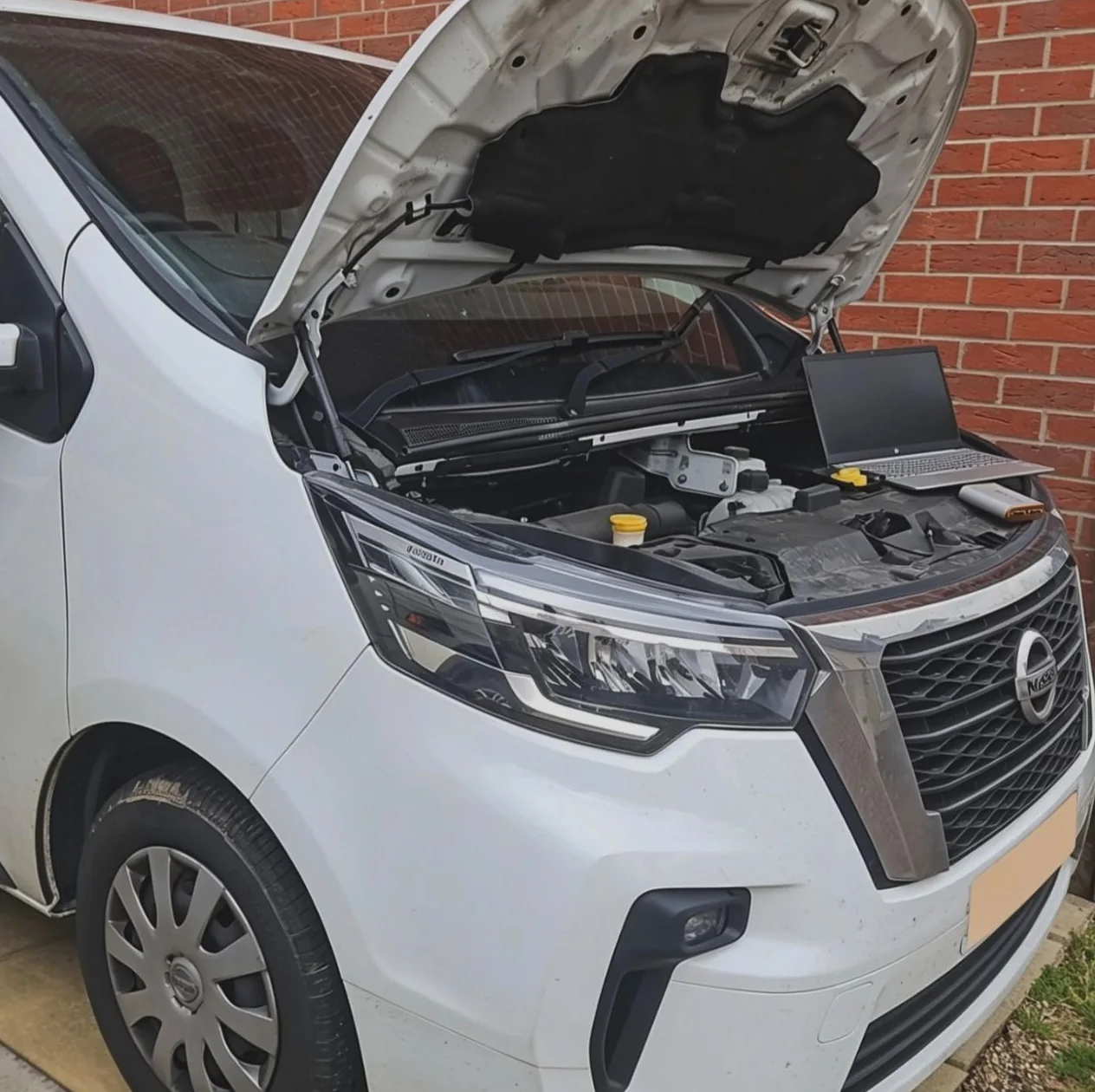 Nissan Primastar — Stage 1 remap